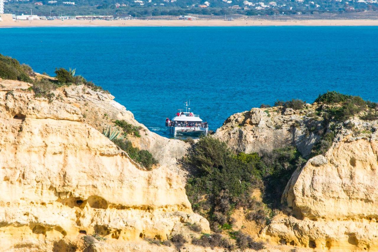 Casa Do Barco, Vista Praia Armacao Pera Armação de Pêra Exteriör bild